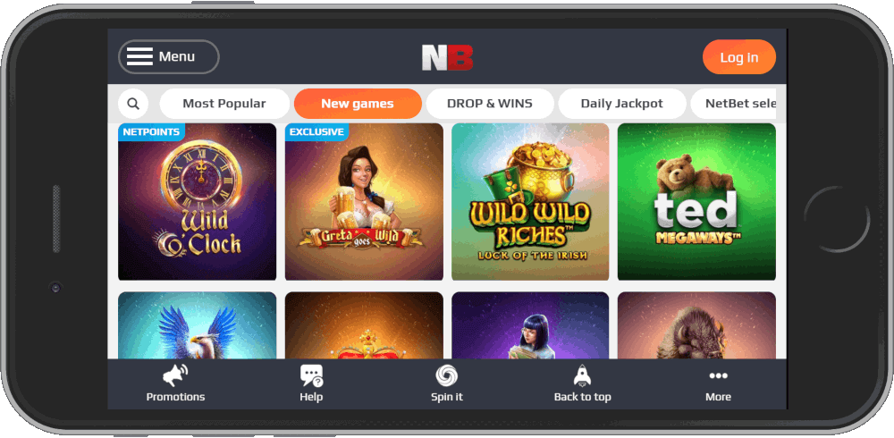 NetBet Casino Mobile Review