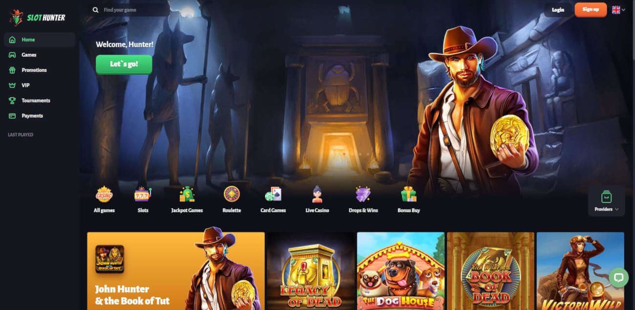 Slot Hunter Casino Games Review